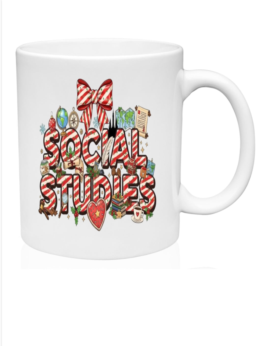 Educators Christmas Mugs