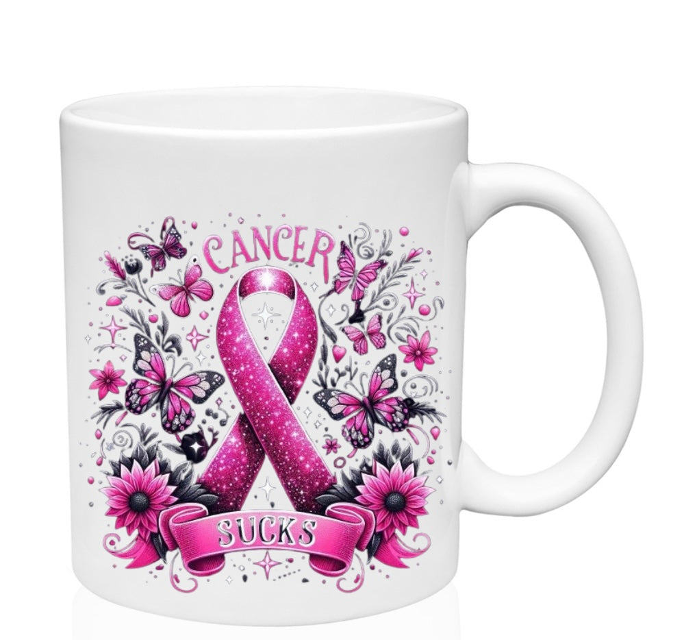 Breast Cancer Mugs