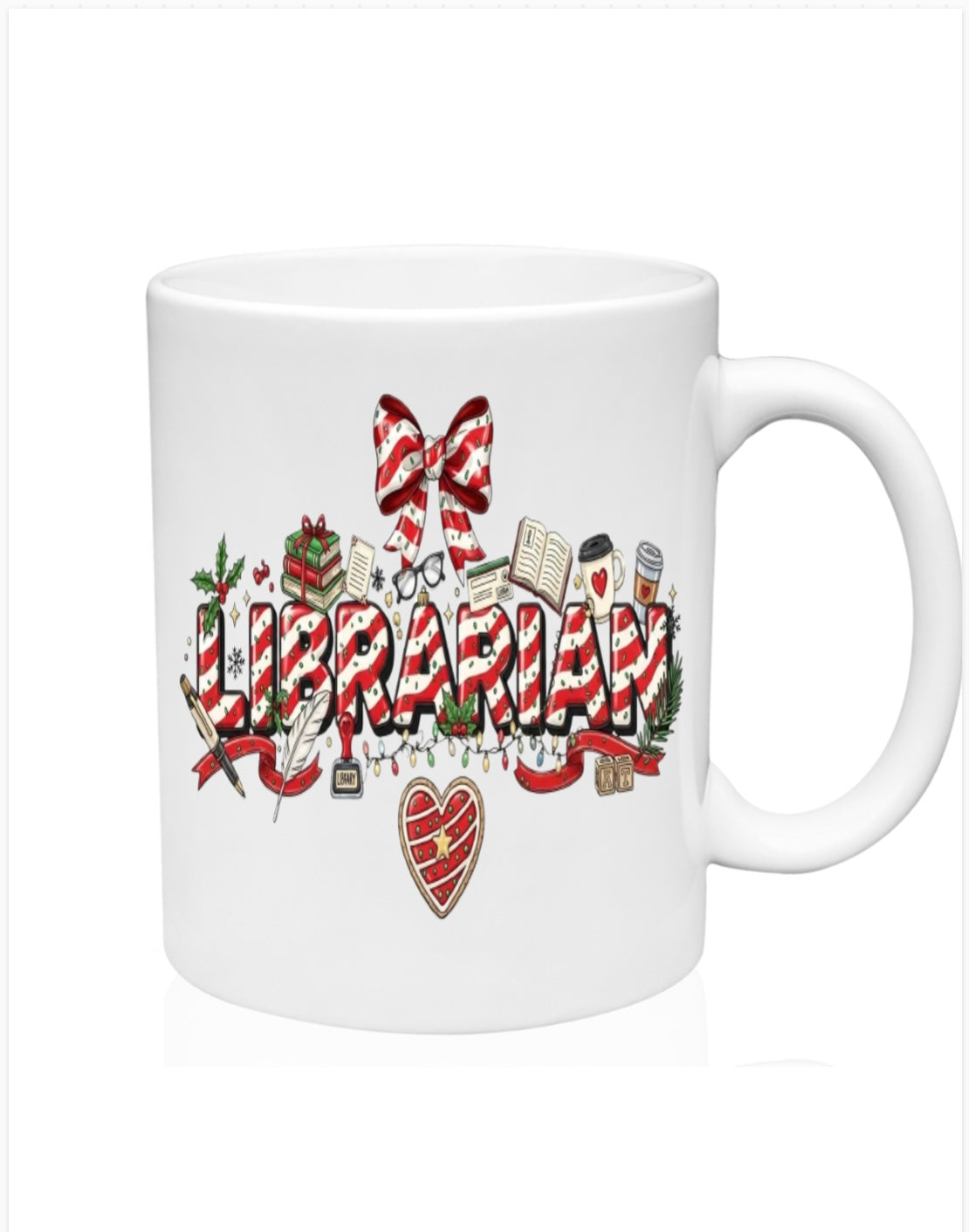 Educators Christmas Mugs