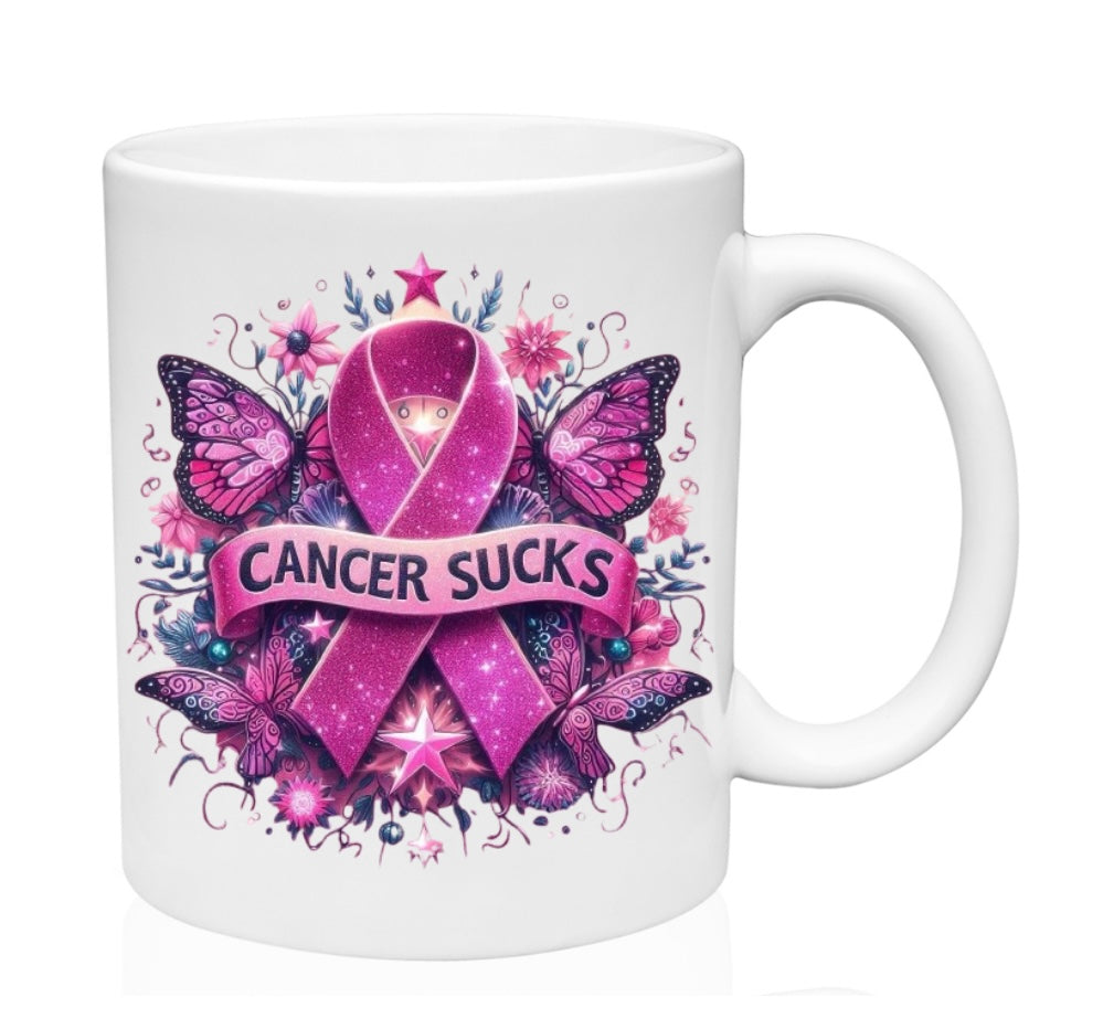 Breast Cancer Mugs