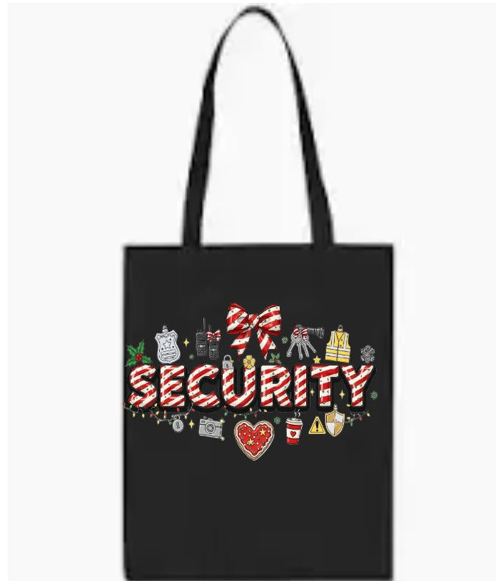 Educator’s canvas bags