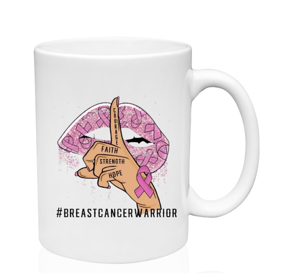 Breast Cancer Mugs