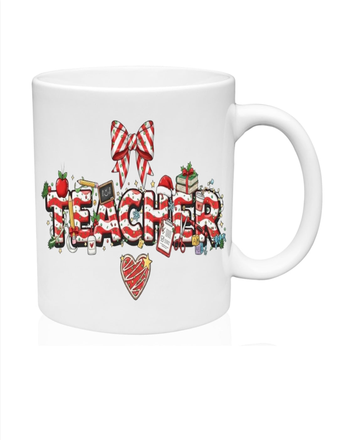 Educators Christmas Mugs