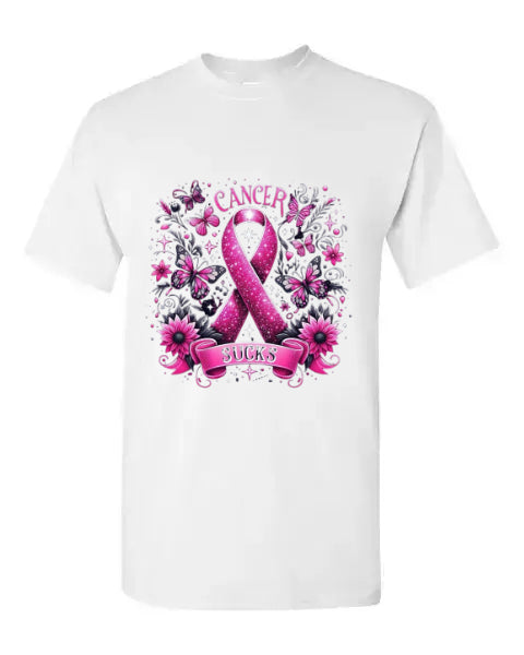 Breast cancer T-shirts