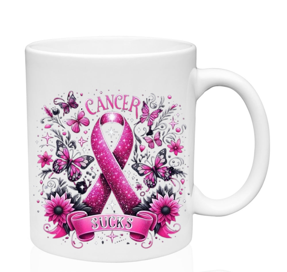 Breast Cancer Mugs