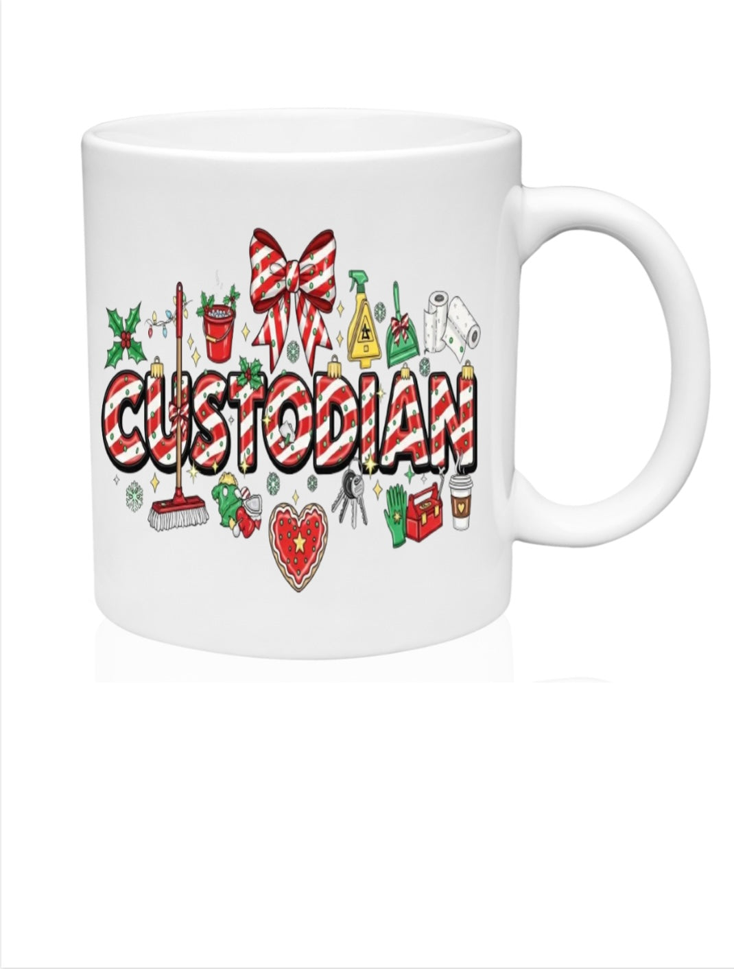 Educators Christmas Mugs
