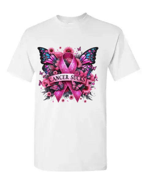 Breast cancer T-shirts