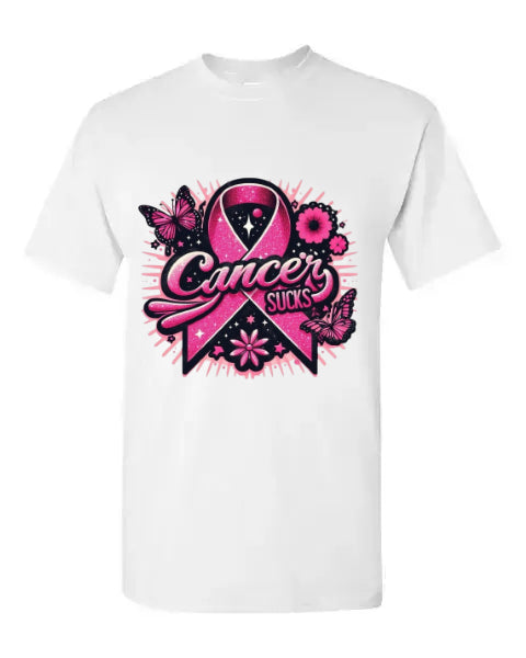 Breast cancer T-shirts