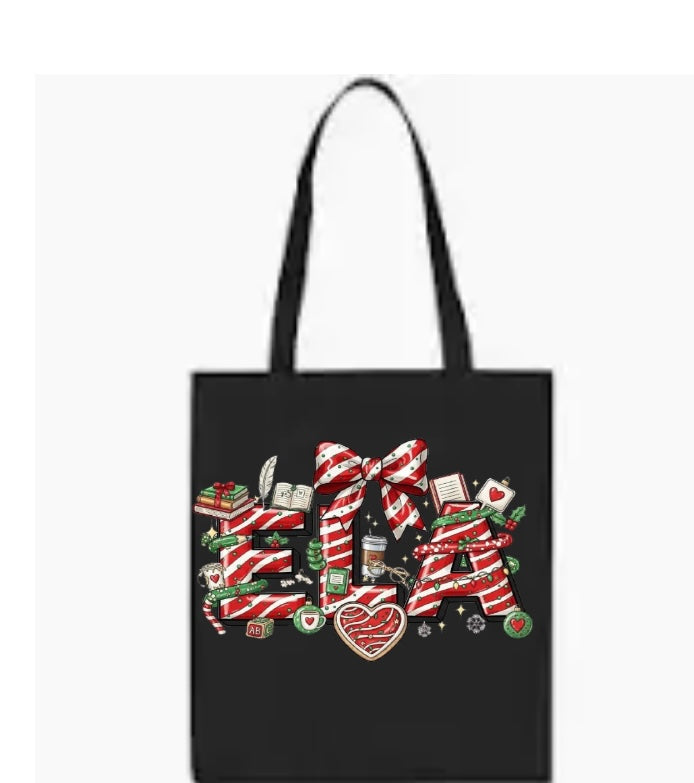 Educator’s canvas bags