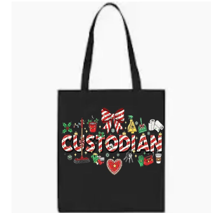 Educator’s canvas bags