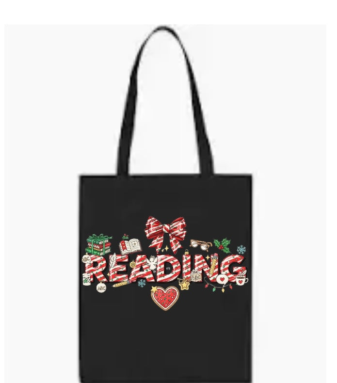 Educator’s canvas bags