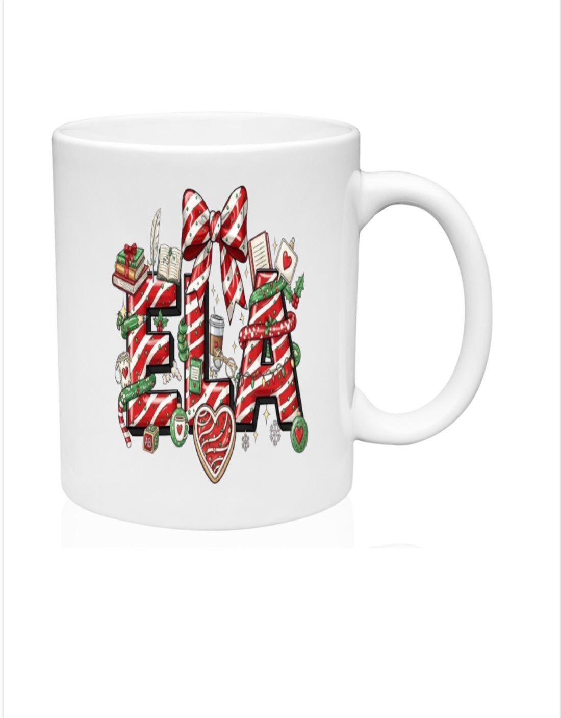 Educators Christmas Mugs