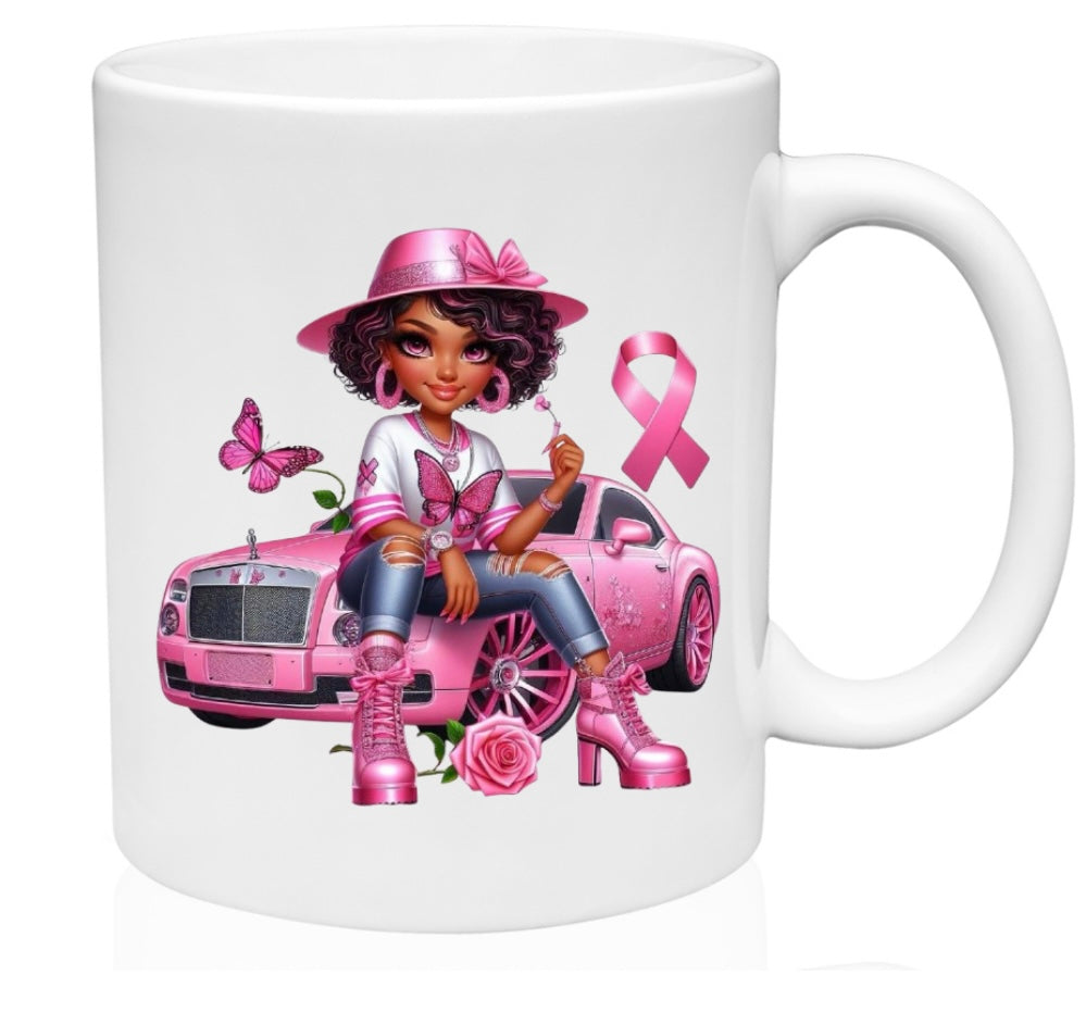 Breast Cancer Mugs