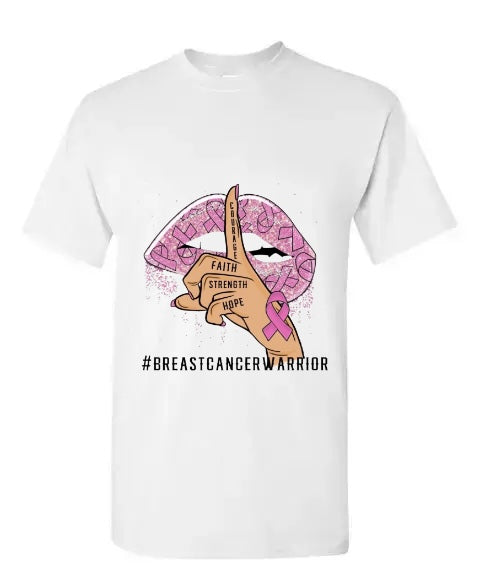 Breast cancer T-shirts