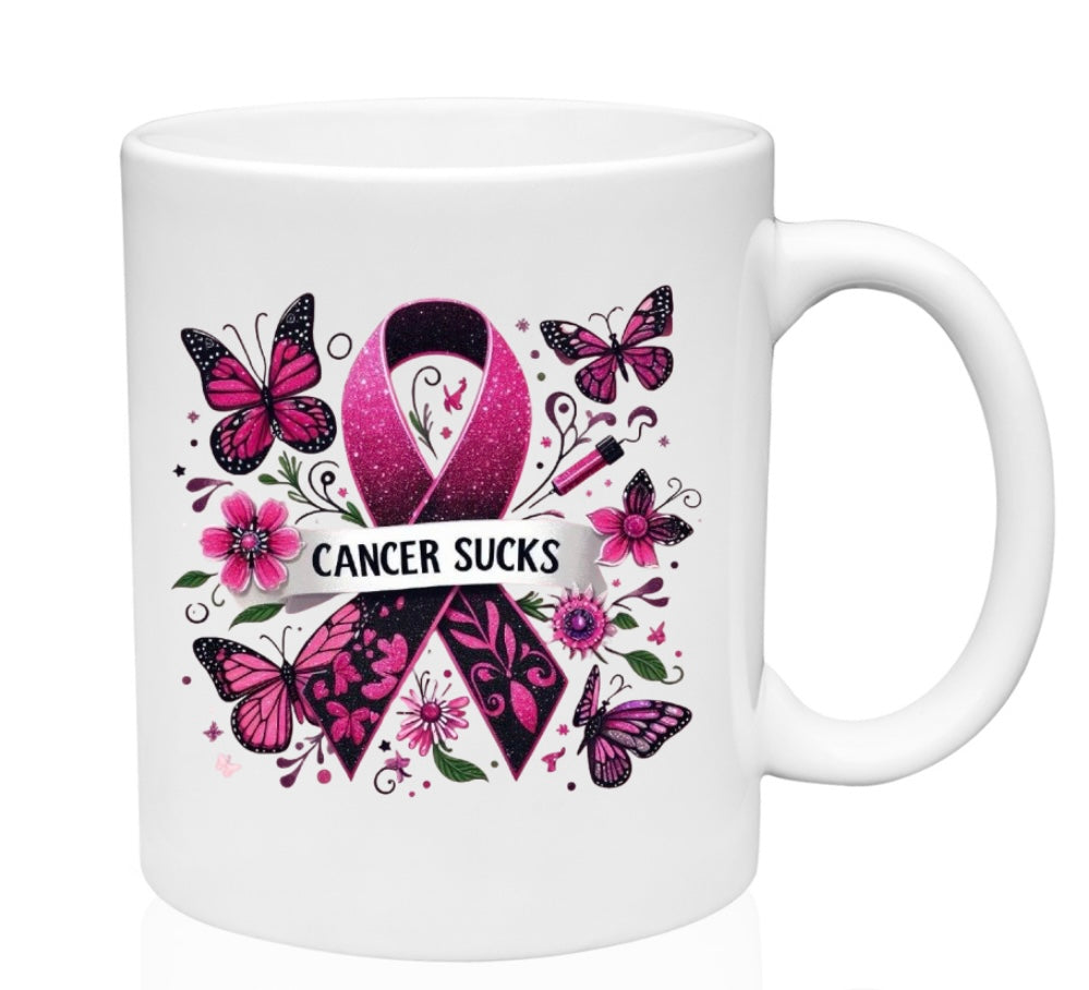 Breast Cancer Mugs