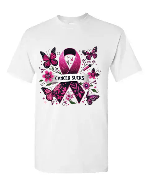 Breast cancer T-shirts