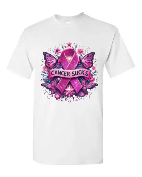 Breast cancer T-shirts