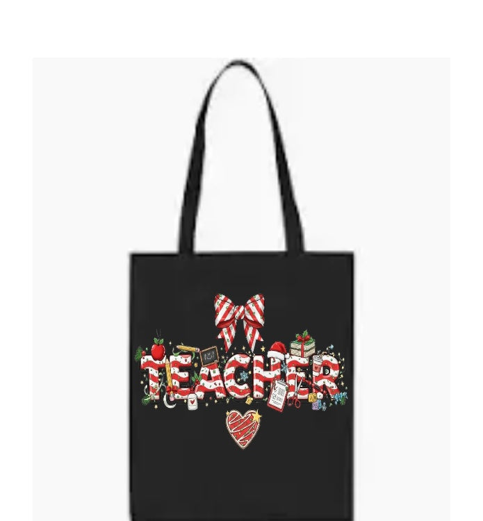 Educator’s canvas bags