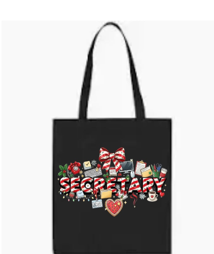 Educator’s canvas bags