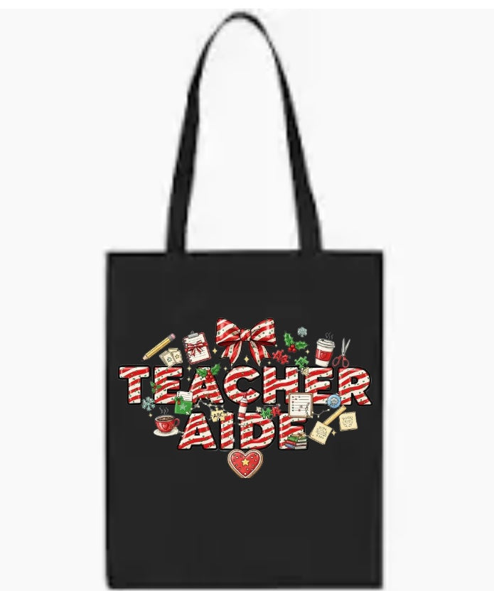 Educator’s canvas bags