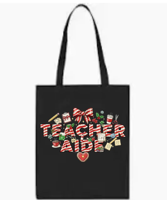 Educator’s canvas bags