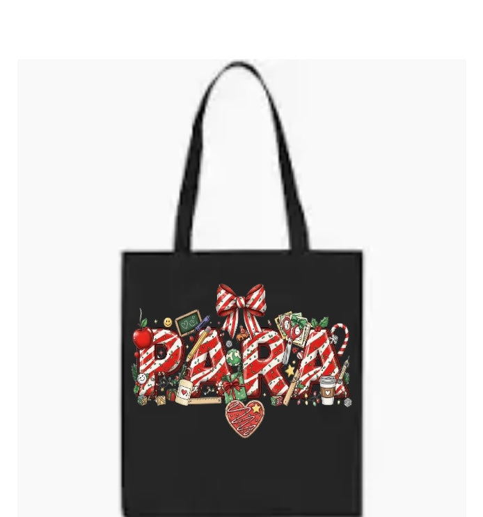 Educator’s canvas bags