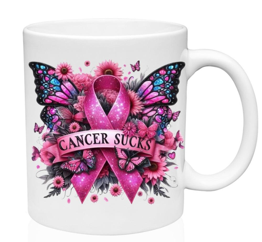 Breast Cancer Mugs