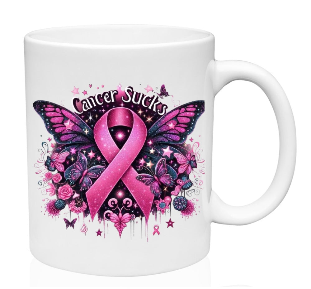 Breast Cancer Mugs