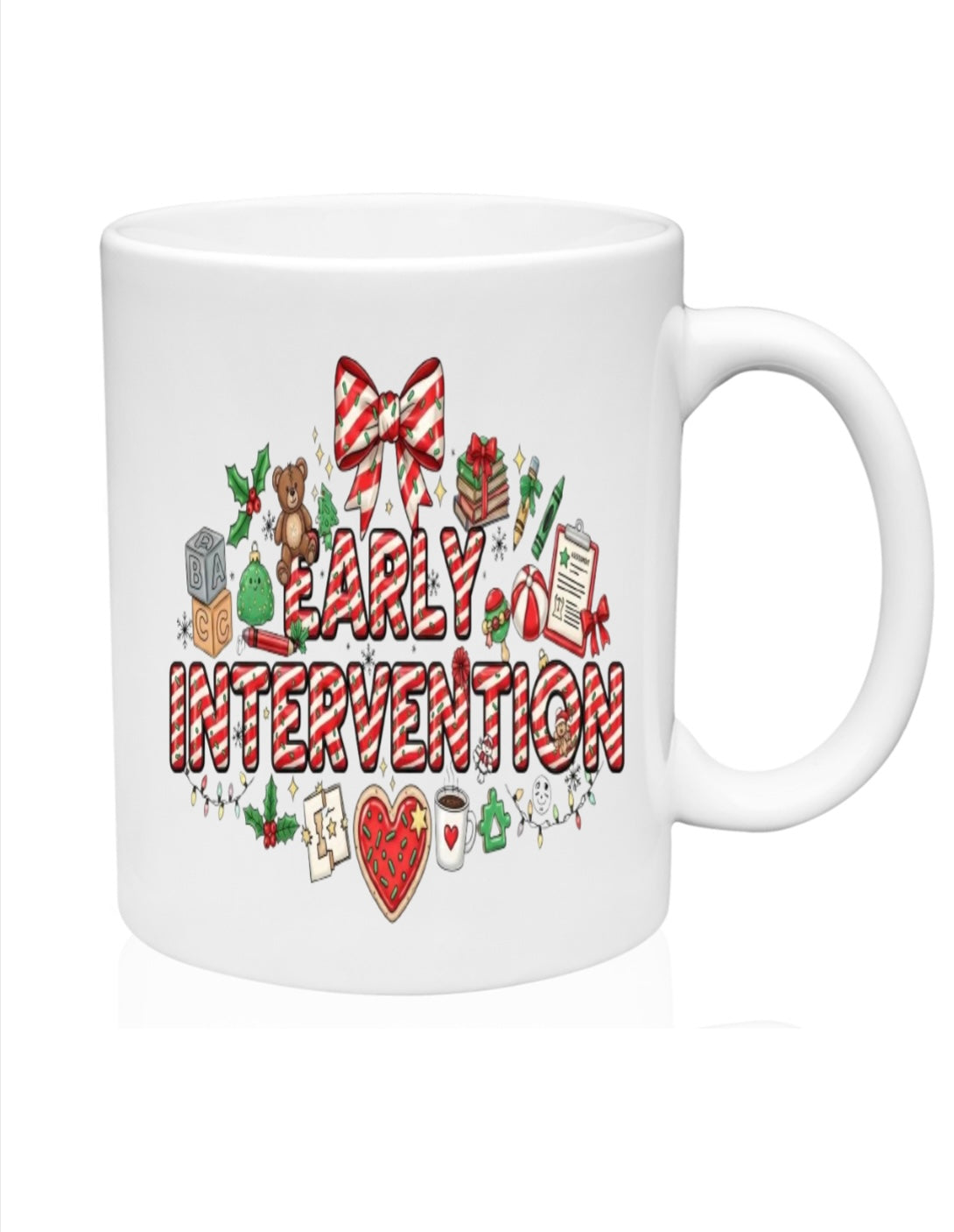 Educators Christmas Mugs