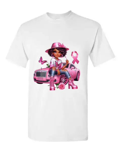 Breast cancer T-shirts