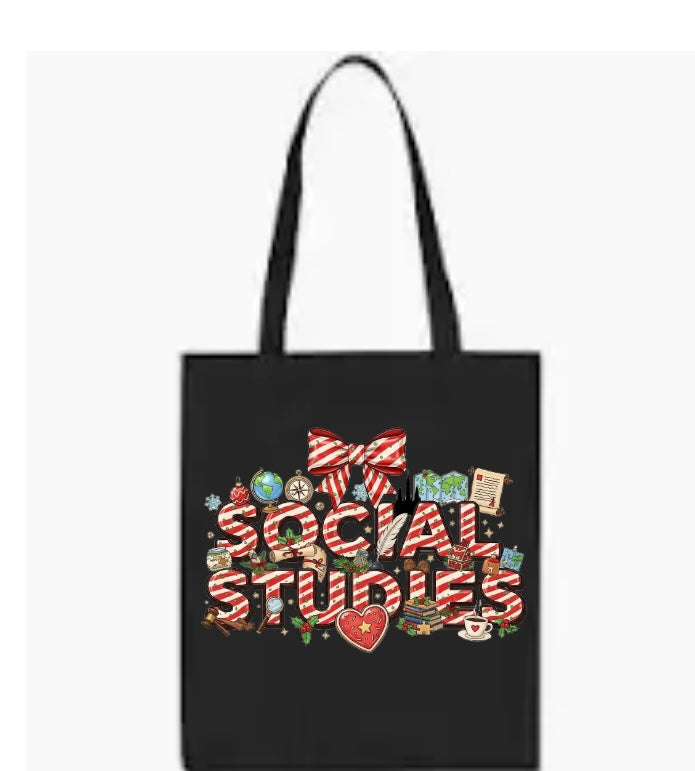 Educator’s canvas bags