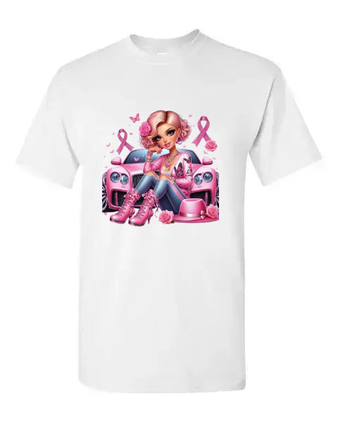 Breast cancer T-shirts