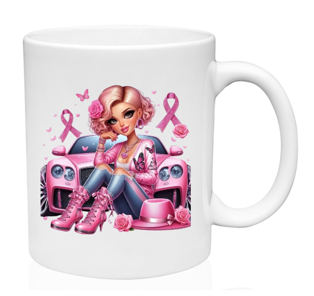 Breast Cancer Mugs