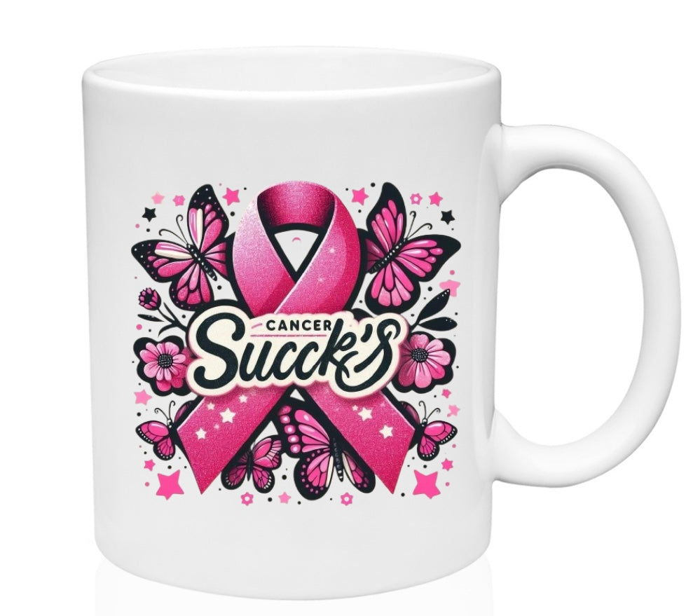 Breast Cancer Mugs