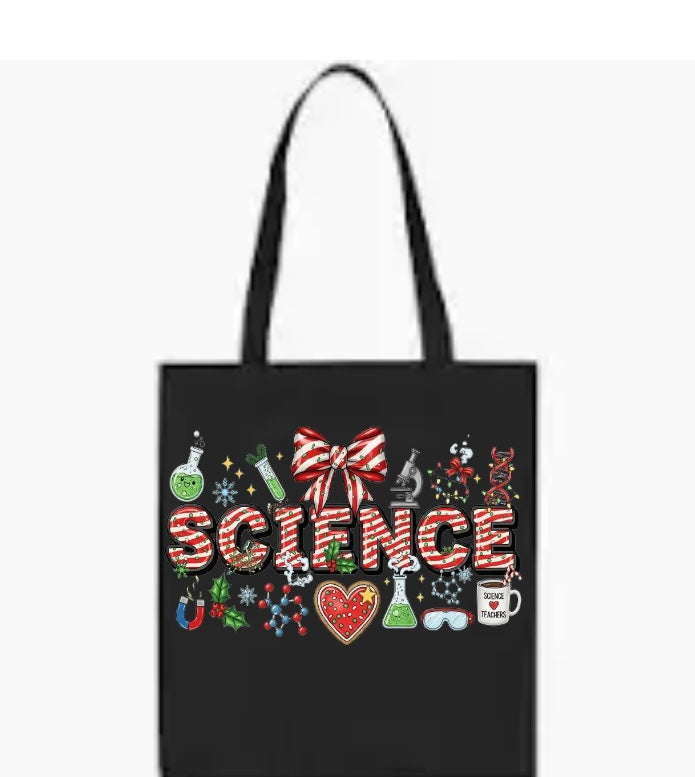 Educator’s canvas bags
