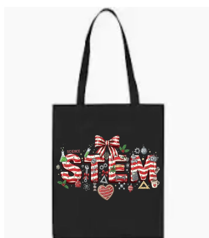 Educator’s canvas bags